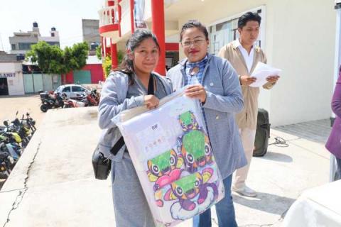 Tepetitla de Lardizábal fue beneficiado con el programa “Sueño Seguro” imagen 3