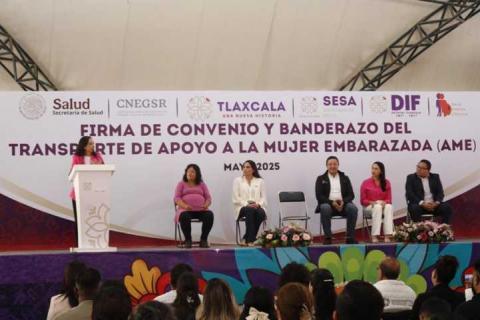 Refuerza Tlaxcala atención a la mujer embarazada con transporte gratuito para sus consultas imagen 4