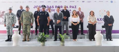 Resaltan en “Jornadas de Paz” trabajo coordinado entre autoridades imagen 4