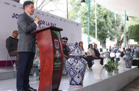 Resaltan en “Jornadas de Paz” trabajo coordinado entre autoridades imagen 3
