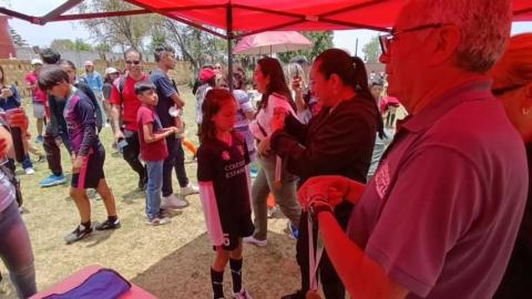 Exitoso Torneo Futbolito BIMBO en la Magdalena Tlaltelulco: Rocío Meléndez imagen 1