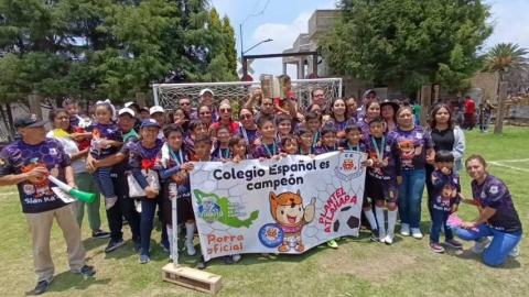 Exitoso Torneo Futbolito BIMBO en la Magdalena Tlaltelulco: Rocío Meléndez imagen 9