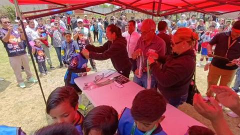 Exitoso Torneo Futbolito BIMBO en la Magdalena Tlaltelulco: Rocío Meléndez imagen 3