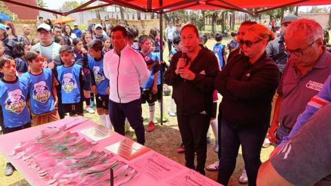 Exitoso Torneo Futbolito BIMBO en la Magdalena Tlaltelulco: Rocío Meléndez imagen 7
