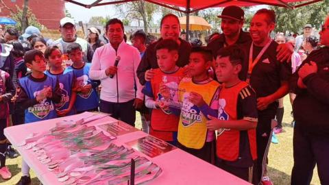 Exitoso Torneo Futbolito BIMBO en la Magdalena Tlaltelulco: Rocío Meléndez imagen 5