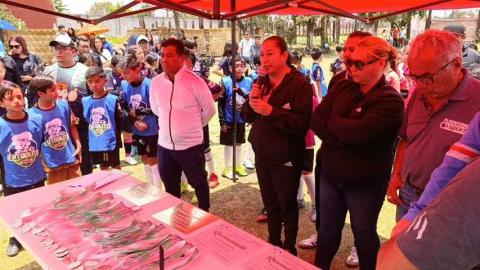 Exitoso Torneo Futbolito BIMBO en la Magdalena Tlaltelulco: Rocío Meléndez imagen 8