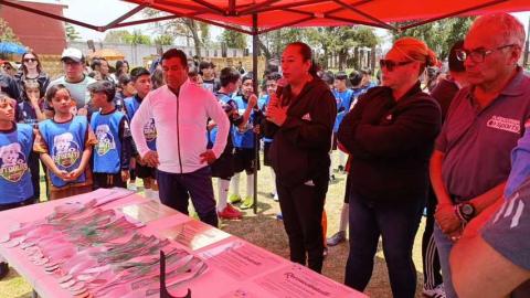 Exitoso Torneo Futbolito BIMBO en la Magdalena Tlaltelulco: Rocío Meléndez imagen 6