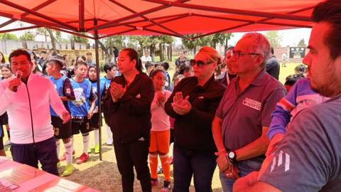 Exitoso Torneo Futbolito BIMBO en la Magdalena Tlaltelulco: Rocío Meléndez imagen 4