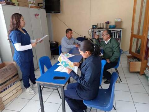 Visita Clínica de las Emociones el 100 % de Escuelas en Tlaltelulco imagen 2