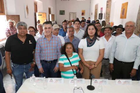 Impulsa presidente Alfonso Sánchez financiamiento y soberanía alimentaria en sesión del Consejo de Desarrollo Rural imagen 4