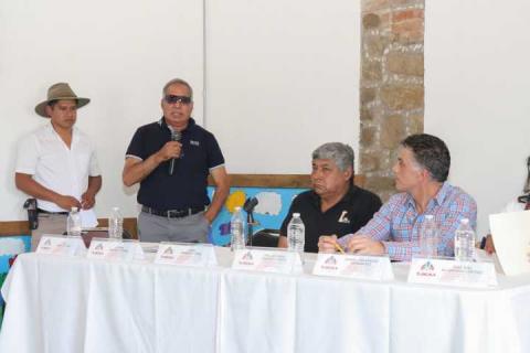 Impulsa presidente Alfonso Sánchez financiamiento y soberanía alimentaria en sesión del Consejo de Desarrollo Rural imagen 1