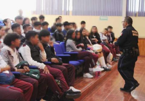 Chiautempan promueve la prevención entre jóvenes a través de pláticas informativas imagen 1