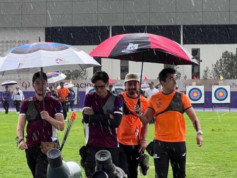 Ni la lluvia detiene a los mejores atletas de tiro con arco, en el mejor escenario para la Olimpiada Nacional 2025 imagen 5