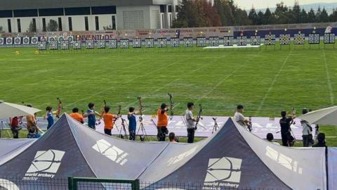 Ni la lluvia detiene a los mejores atletas de tiro con arco, en el mejor escenario para la Olimpiada Nacional 2025 imagen 8