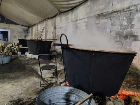 Contla de Juan Cuamatzi se prepara para su Cuarto Festival del Mole Prieto imagen 10