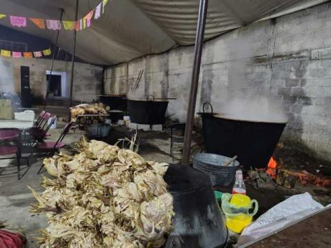 Contla de Juan Cuamatzi se prepara para su Cuarto Festival del Mole Prieto imagen 13