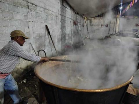 Contla de Juan Cuamatzi se prepara para su Cuarto Festival del Mole Prieto imagen 6