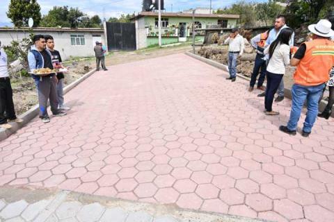 Ixtacuixtla inaugura obras de infraestructura básica que impulsan el desarrollo y mejoran la calidad de vida imagen 3