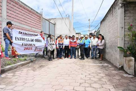 Ixtacuixtla inaugura obras de infraestructura básica que impulsan el desarrollo y mejoran la calidad de vida imagen 5