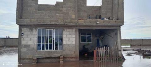 Este dia se presentaron diversas inundaciones por fuertes lluvias en Sanctórum imagen 4