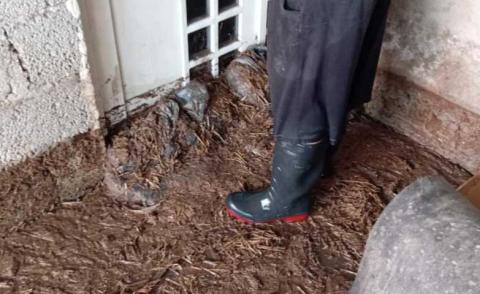 Este dia se presentaron diversas inundaciones por fuertes lluvias en Sanctórum imagen 5