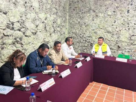 Participa CEPC en reunión de trabajo sobre Plan Popocatépetl imagen 3