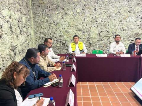 Participa CEPC en reunión de trabajo sobre Plan Popocatépetl imagen 5