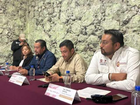 Participa CEPC en reunión de trabajo sobre Plan Popocatépetl imagen 7