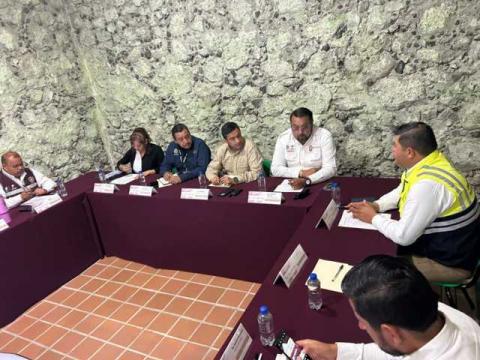 Participa CEPC en reunión de trabajo sobre Plan Popocatépetl imagen 2