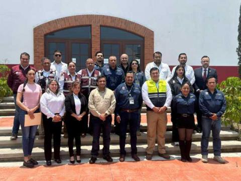 Participa CEPC en reunión de trabajo sobre Plan Popocatépetl imagen 1