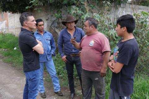 Alfonso Sánchez recorrió San Gabriel Cuauhtla para atender necesidades ciudadanas imagen 5