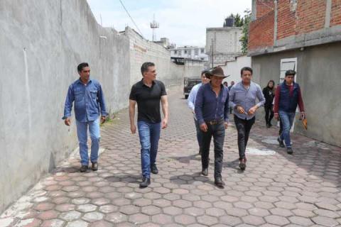 Alfonso Sánchez recorrió San Gabriel Cuauhtla para atender necesidades ciudadanas imagen 1