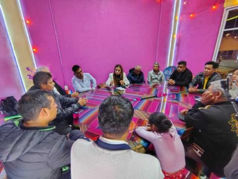 Reconoce alcaldesa de Contla a los artesanos de la Feria Internacional del Sarape imagen 15