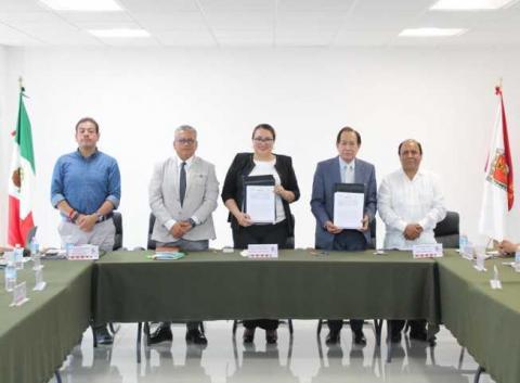 Cabildo de Chiautempan firma convenio con ITAES a favor de la salud imagen 2