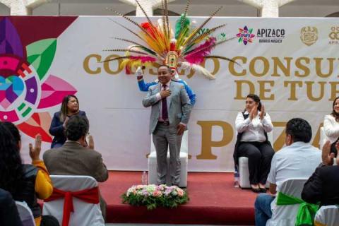 Javier Rivera Bonilla encabeza toma de protesta del Consejo Consultivo de Turismo en el Congreso del Estado de Tlaxcala imagen 2