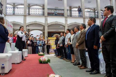 Javier Rivera Bonilla encabeza toma de protesta del Consejo Consultivo de Turismo en el Congreso del Estado de Tlaxcala imagen 3