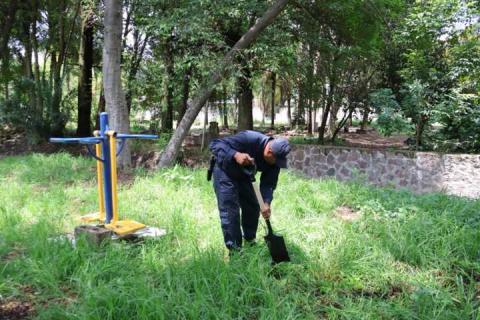 Autoridades municipales y estatales unen esfuerzos en la primera jornada de limpieza de la Ciénega imagen 6