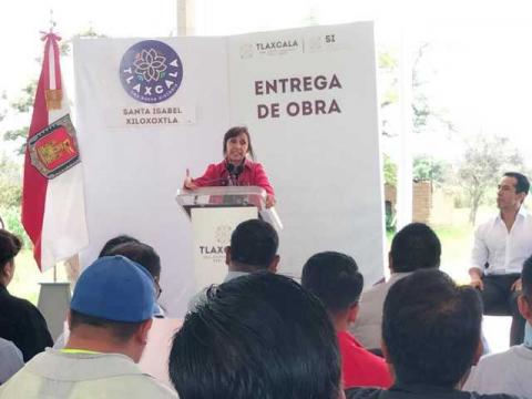 LCC invierte cerca de 1 mdp en la rehabilitación de la calle 2 de Julio, en Xiloxoxtla imagen 1