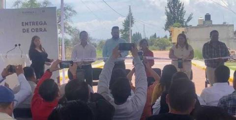 LCC invierte cerca de 1 mdp en la rehabilitación de la calle 2 de Julio, en Xiloxoxtla imagen 4