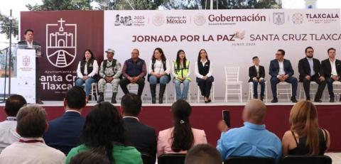 Arranca jornada de paz en Santa Cruz Tlaxcala con resultados positivos en seguridad y compromisos cumplidos con la niñez imagen 4