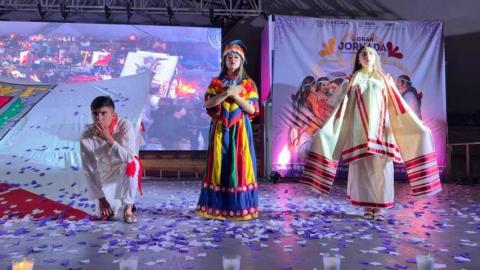 En un ambiente de fiesta e identidad se realizó la conmemoración de “La Gran Jornada Tlaxcalteca Del Siglo XVI” imagen 6
