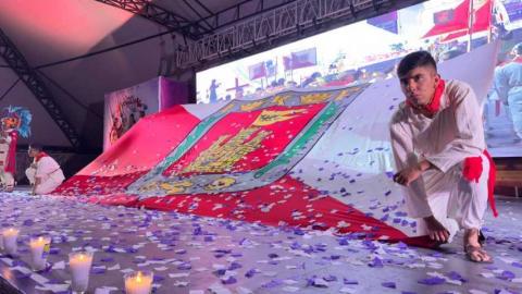 En un ambiente de fiesta e identidad se realizó la conmemoración de “La Gran Jornada Tlaxcalteca Del Siglo XVI” imagen 7
