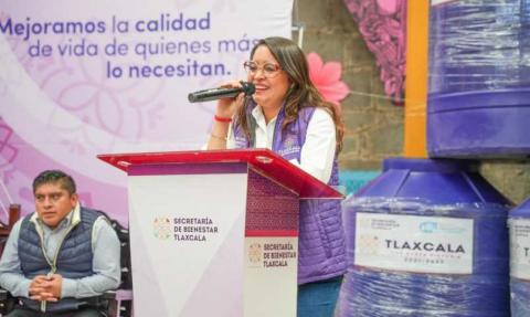 Entrega Secretaría de Bienestar 140 tinacos a familias de Tepeyanco y Xaltocan imagen 2