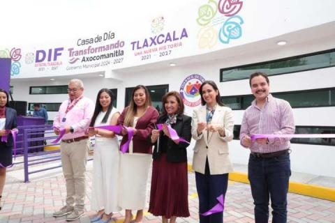 Inauguran la casa de día en San Lorenzo Axocomanitla imagen 7