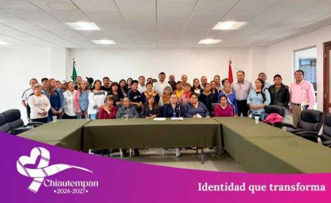 Ayuntamiento de Chiatempan genera oportunidades de trabajo con productores y transformadores agropecuarios imagen 1