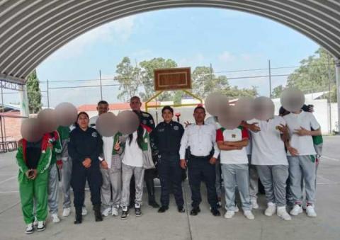Con pláticas y talleres en escuelas, gobierno de Sergio Lara Muñoz arranca Programa Integral de Educación Vial en Papalotla imagen 2