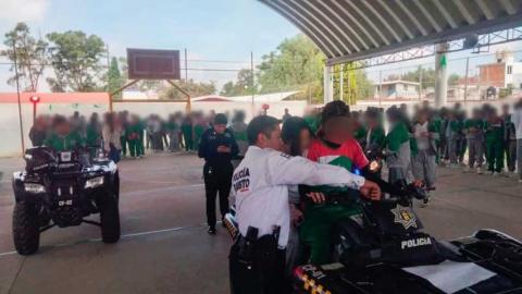 Con pláticas y talleres en escuelas, gobierno de Sergio Lara Muñoz arranca Programa Integral de Educación Vial en Papalotla imagen 4