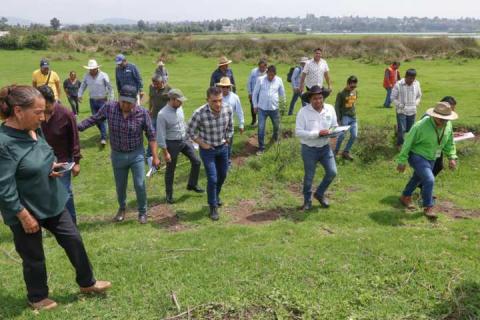 Supervisa presidente Alfonso Sánchez avances del proyecto de recuperación de la Laguna de Acuitlapilco imagen 5