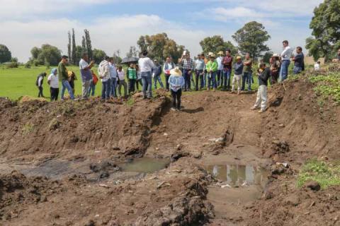 Supervisa presidente Alfonso Sánchez avances del proyecto de recuperación de la Laguna de Acuitlapilco imagen 6