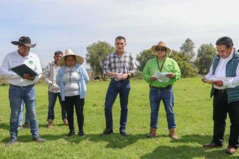 Supervisa presidente Alfonso Sánchez avances del proyecto de recuperación de la Laguna de Acuitlapilco imagen 1